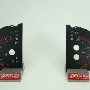 US Speedo Conversion Gauge Face