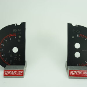 US Speedo Conversion Gauge Face