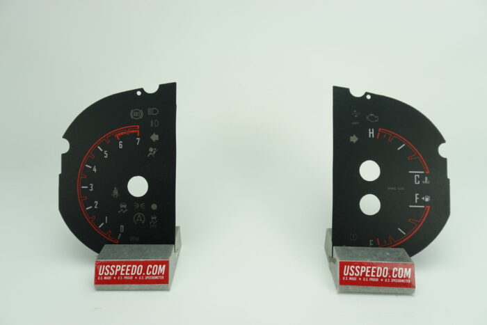 US Speedo Conversion Gauge Face