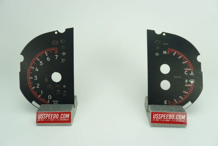 US Speedo Conversion Gauge Face