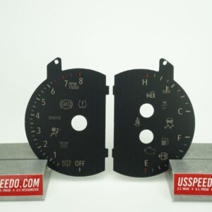 US Speedo Conversion Gauge Face