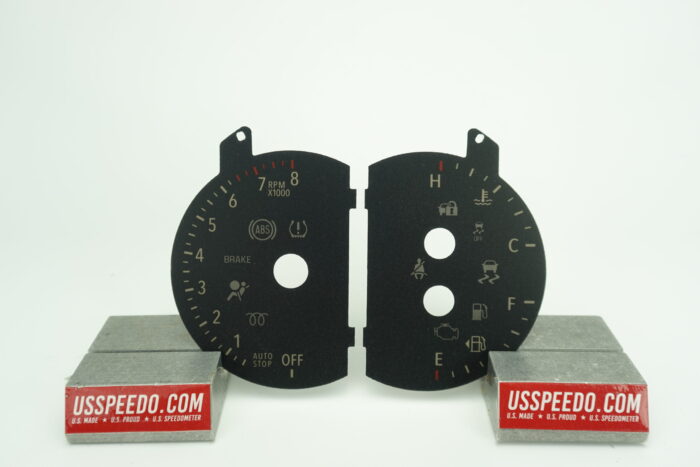US Speedo Conversion Gauge Face