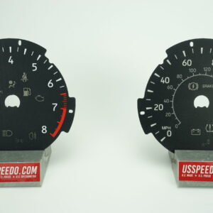 US Speedo Conversion Gauge Face