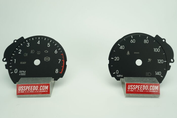 US Speedo Conversion Gauge Face