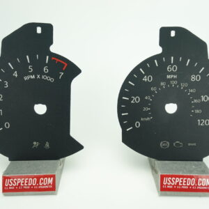 US Speedo Conversion Gauge Face