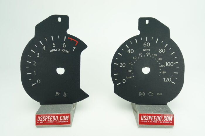 US Speedo Conversion Gauge Face