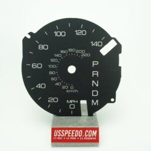 US Speedo Conversion Gauge Face