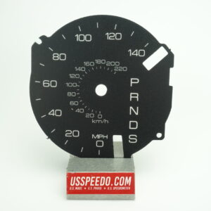 US Speedo Conversion Gauge Face