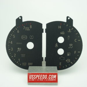 US Speedo Conversion Gauge Face