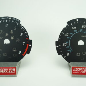 US Speedo Conversion Gauge Face