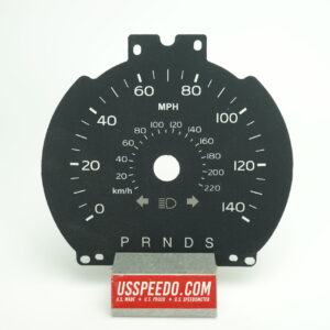 US Speedo Conversion Gauge Face