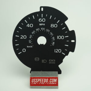 US Speedo Conversion Gauge Face