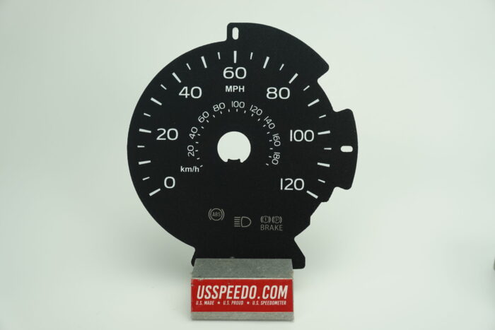 US Speedo Conversion Gauge Face