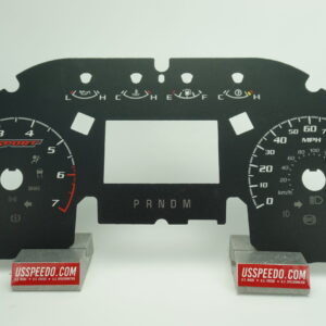 US Speedo Conversion Gauge Face