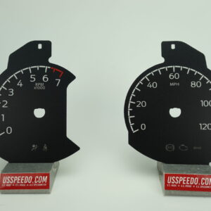 US Speedo Conversion Gauge Face