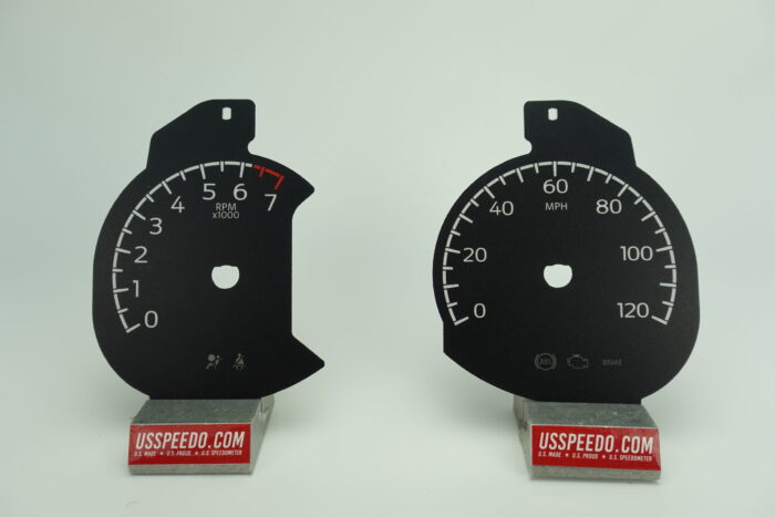 US Speedo Conversion Gauge Face
