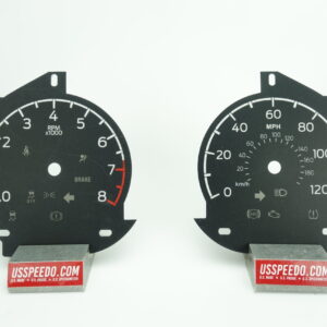 US Speedo Conversion Gauge Face