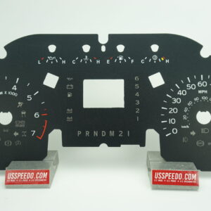 US Speedo Conversion Gauge Face