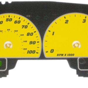 Pro Color Edition Custom Gauge Face Kit