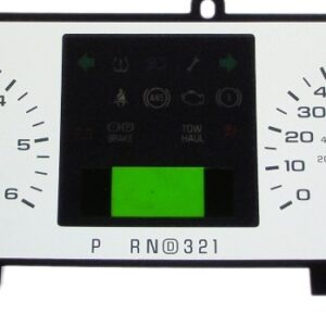 Pro Color Edition Custom Gauge Face Kit