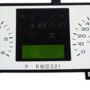 Pro Color Edition Custom Gauge Face Kit