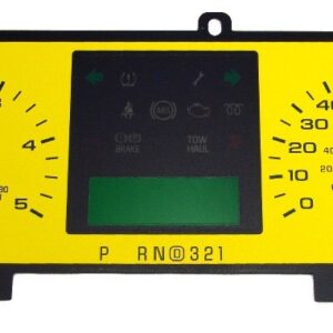 Pro Color Edition Custom Gauge Face Kit
