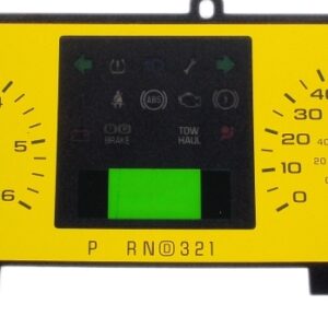 Pro Color Edition Custom Gauge Face Kit