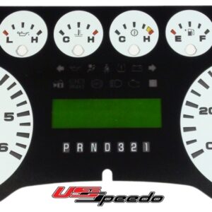 Pro Color Edition Custom Gauge Face Kit