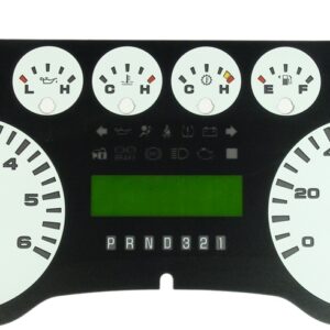 Pro Color Edition Custom Gauge Face Kit