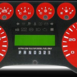 Pro Color Edition Custom Gauge Face Kit