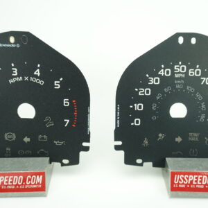 US Speedo Conversion Gauge Face