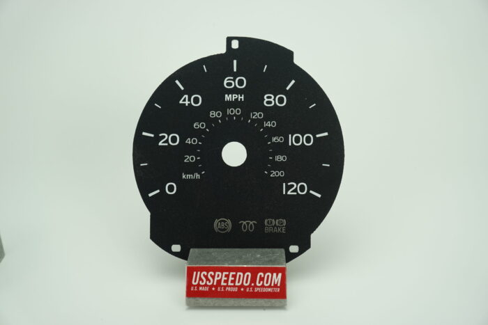 US Speedo Conversion Gauge Face