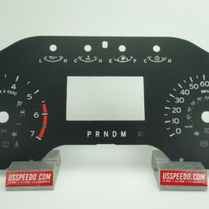 US Speedo Conversion Gauge Face