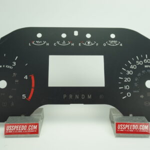 US Speedo Conversion Gauge Face