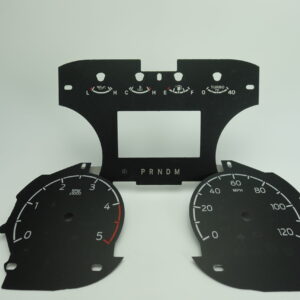 US Speedo Conversion Gauge Face