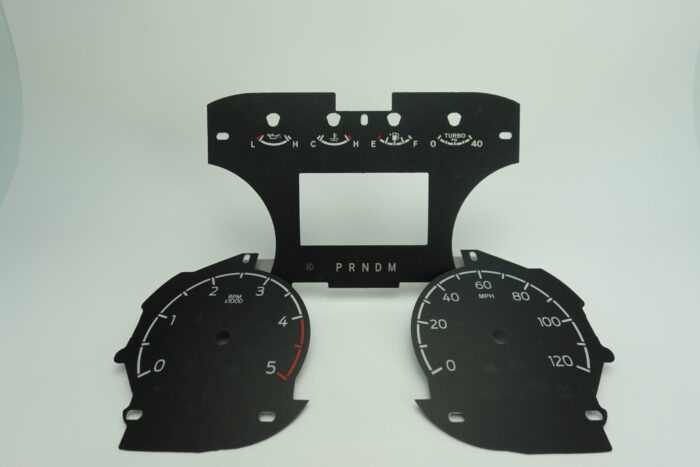 US Speedo Conversion Gauge Face