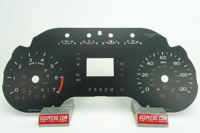 US Speedo Conversion Gauge Face
