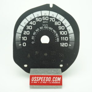 US Speedo Conversion Gauge Face
