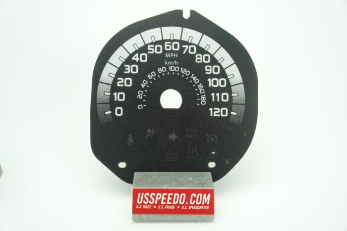 US Speedo Conversion Gauge Face