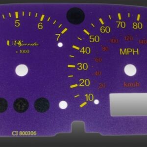 Pro Color Edition Custom Gauge Face Kit