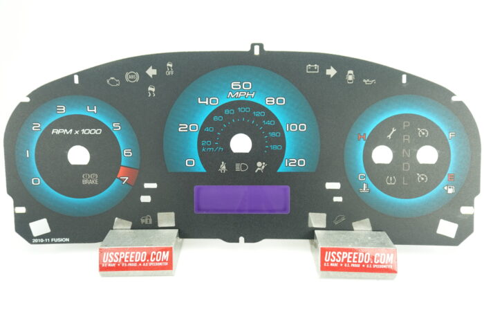 US Speedo Conversion Gauge Face