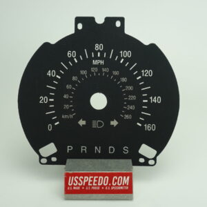 US Speedo Conversion Gauge Face