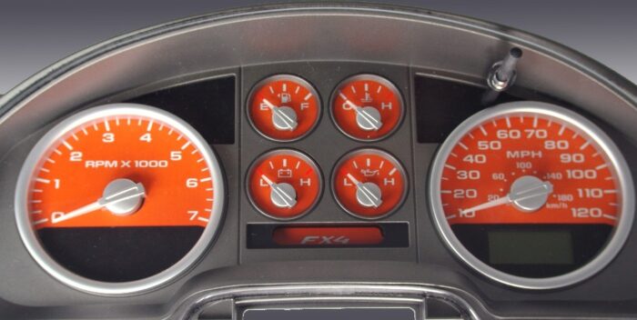 Pro Color Edition Custom Gauge Face Kit