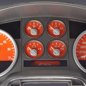 Pro Color Edition Custom Gauge Face Kit