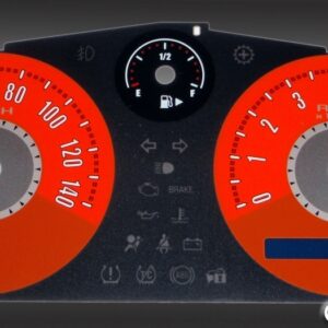 Pro Color Edition Custom Gauge Face Kit