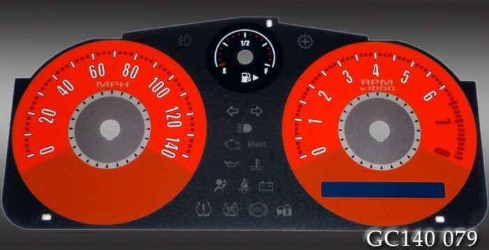 Pro Color Edition Custom Gauge Face Kit