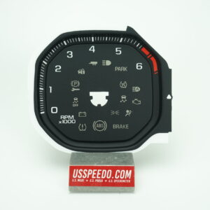 US Speedo Conversion Gauge Face