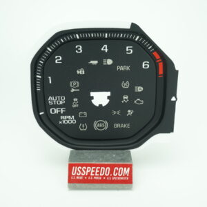 US Speedo Conversion Gauge Face