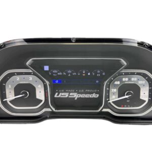 Stainless Edition Custom Gauge Face Kit