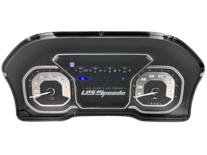 Stainless Edition Custom Gauge Face Kit
